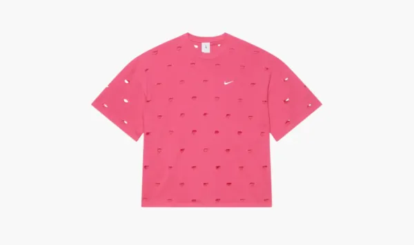 Nike x Jacquemus Le Swoosh T-shirt Dark Pink