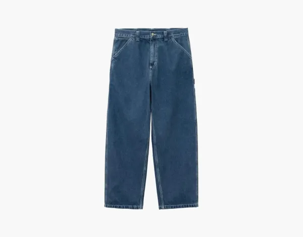 Carhartt WIP Single Knee Jeans Blue