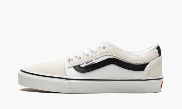 Vans Chukka Low Sidestripe White / Black