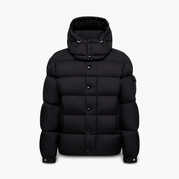 Moncler Maya 70 Short Down Jacket Black