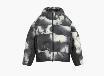 Nike ACG Lunar Lake Puffer Jacket Anthracite/Black