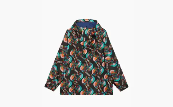 Gucci x The North Face Nylon Jacket Black/Multicolor