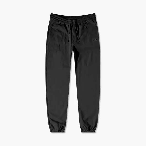 Y-3 Knit Cuffed Track Pants Black