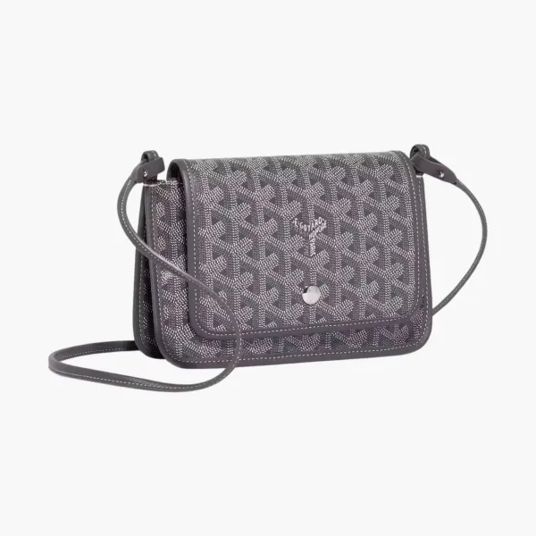 Goyard Plumet Pouch Grey