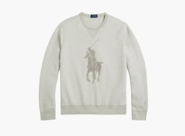 Polo Ralph Lauren Sweatshirt  Heather Grey