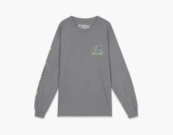 Travis Scott Cactus Jack Tee Grey
