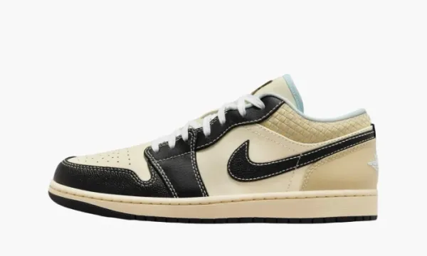 Air Jordan 1 Low SE Coconut Milk Black