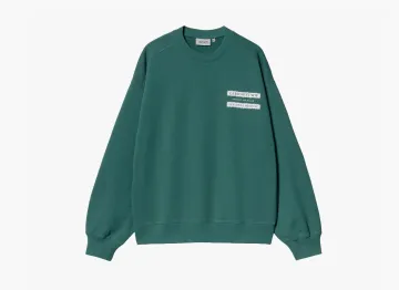 Carhartt WIP Catalogue Sweatshirt Rainforest 