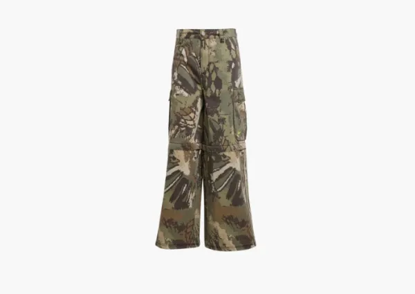Adidas Originals Zip-Off Cargo Pants  Multicolor/Orbit Green