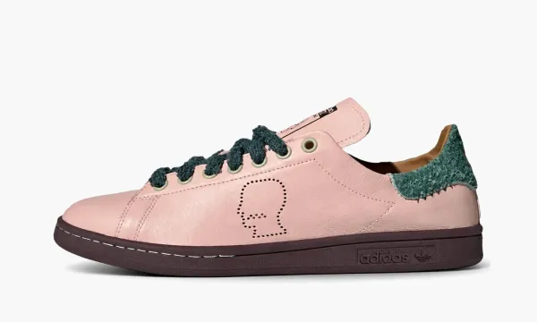 Adidas Stan Smith Brain Dead Pink