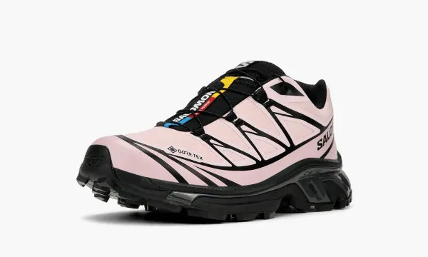 Salomon XT-6 GORE-TEX Black Icy Pink Dawn Pink