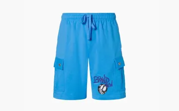 Chrome Hearts Blew Me Matty Boy Sweatshort Blue