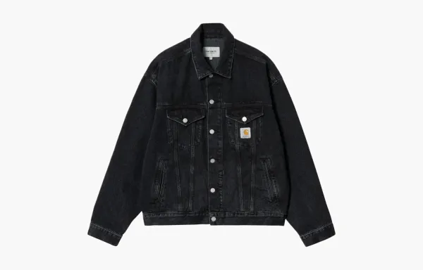 Carhartt WIP Helston Denim Jacket Black