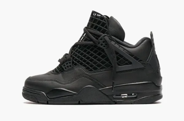 Air Jordan 4 Retro WMNS Net - Black