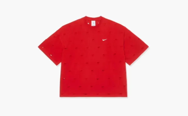 Nike x Jacquemus Le Swoosh T-shirt Dark Red