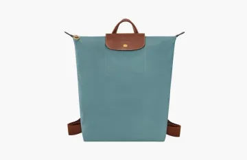 Longchamp Le Pliage Original M Backpack Eucalyptus