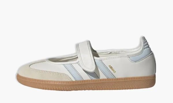 Adidas Samba Jane WMNS Cloud White / Gum / Halo Blue