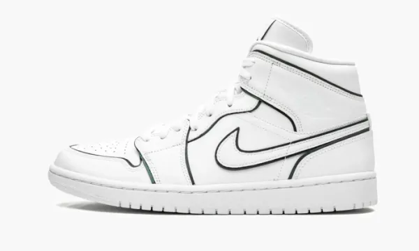 Air Jordan 1 Mid WMNS Iridescent Outline