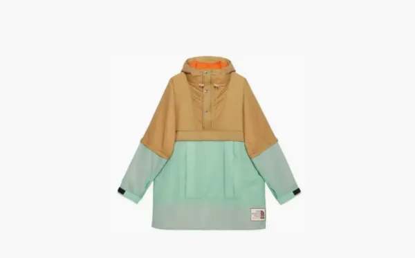 Gucci x The North Face Anorak Jacket Light Blue/Beige