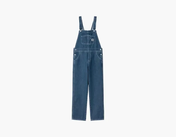 Carhartt WIP Bib Denim Overall Blue