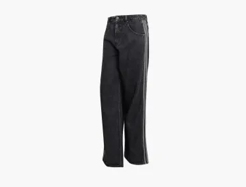 Adidas Originals Firebird Adicolor Denim Pants Black