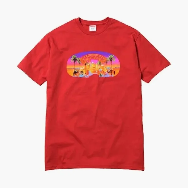 Supreme SS17 Mirage Tee Red