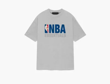 Fear of God Essentials x NBA Tee Light Heather