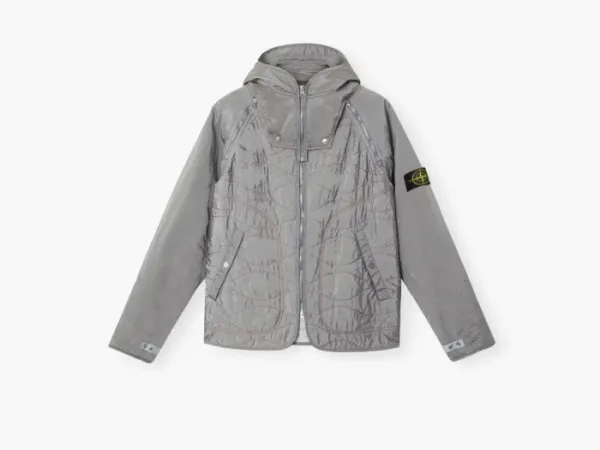 Stone Island Modular Jacket Year of the Snake '025 Grey