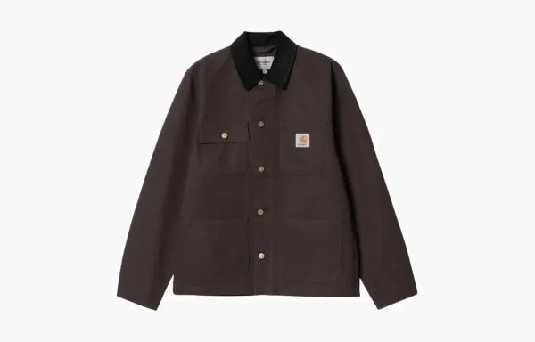 Carhartt WIP Michigan Chore Coat Dark Brown