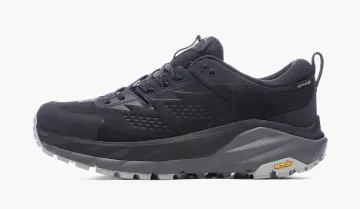 Hoka Kaha Low Gore-Tex Black Satellite Grey