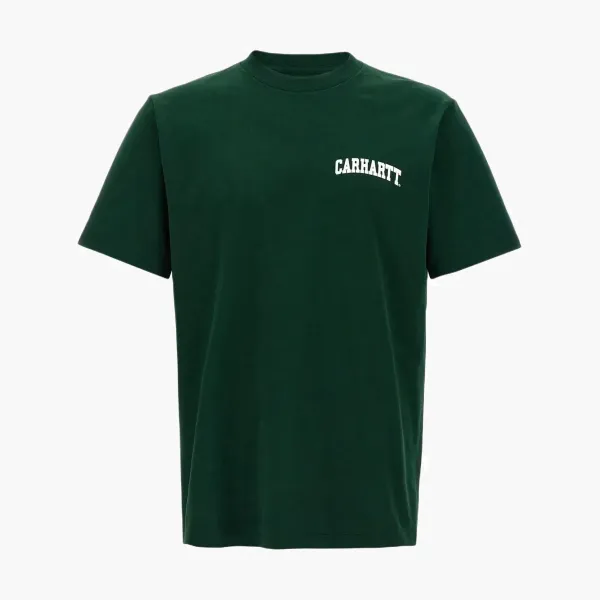 Carhartt WIP University Script T-Shirt Green