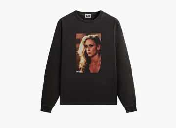 Kith x The Sopranos Adriana Vintage Long Sleeve Tee Black