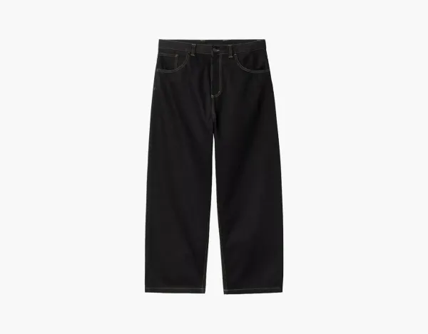Carhartt WIP Brandon Wide-Leg Pant Black