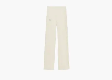 Loewe x On Soft Bootleg Trousers Ivory