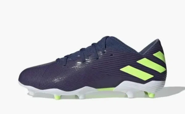 Adidas Nemeziz 19.3 FG x Messi Tech Indigo Signal Green