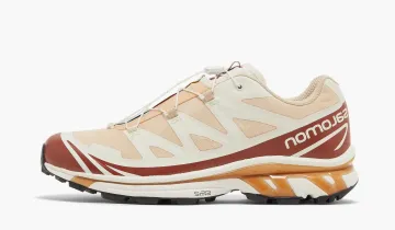 Kith x Salomon XT-6 GORE-TEX Hazelnut Burnt Henna