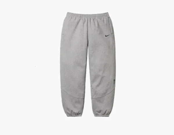 Supreme x Nike Sweatpant Heather Grey