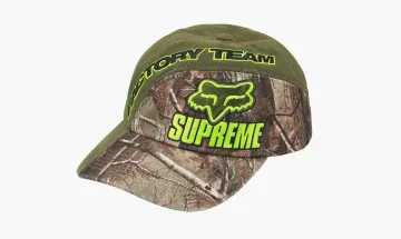 Supreme x Fox Racing 6-Panel Realtree AP Camo