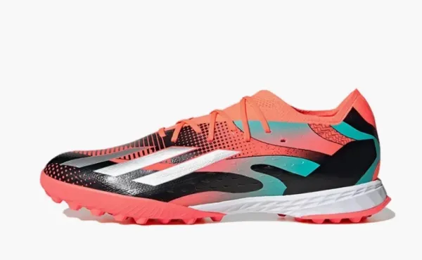 Adidas x Speedportal Messi.1 TF Team Solar Orange