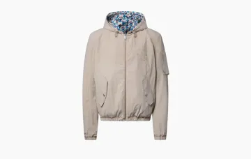 Louis Vuitton Reversible Windbreaker Beige