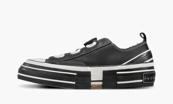 XVESSEL x Yohji Yamamoto Strap Low Top Black