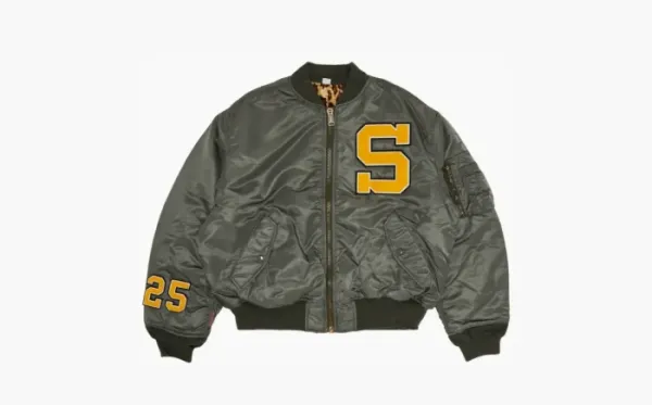 Supreme x Goodenough Reversible MA-1 Olive