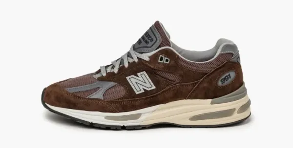 New Balance 991v2 Made in England Pinecone