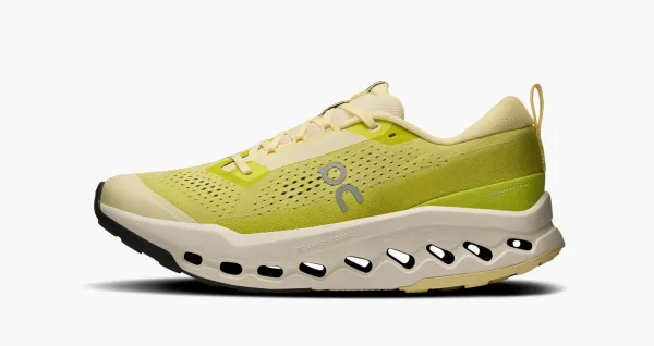 On Cloudsurfer Trail 2 Ivory Lime