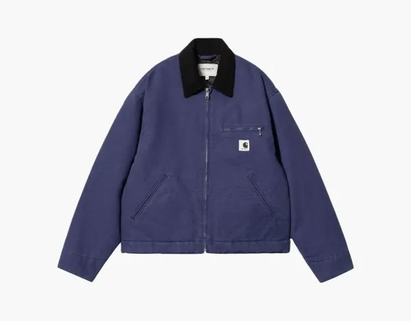 Carhartt WIP OG Detroit Jacket Navy Blue