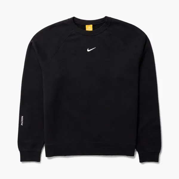 Nike x NOCTA Fleece Crew Sweater Black