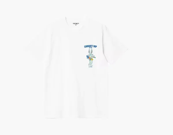 Carhartt WIP Old Friend Character T-Shirt White