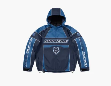 Supreme x Fox Racing Jacket Blue