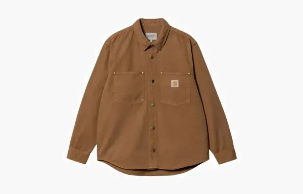 Carhartt WIP Corduroy Pocket Overshirt Brown