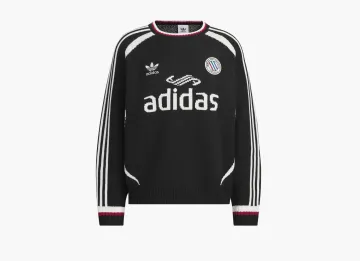 Adidas Originals Adicolor ADC Crew Neck Sweater Black